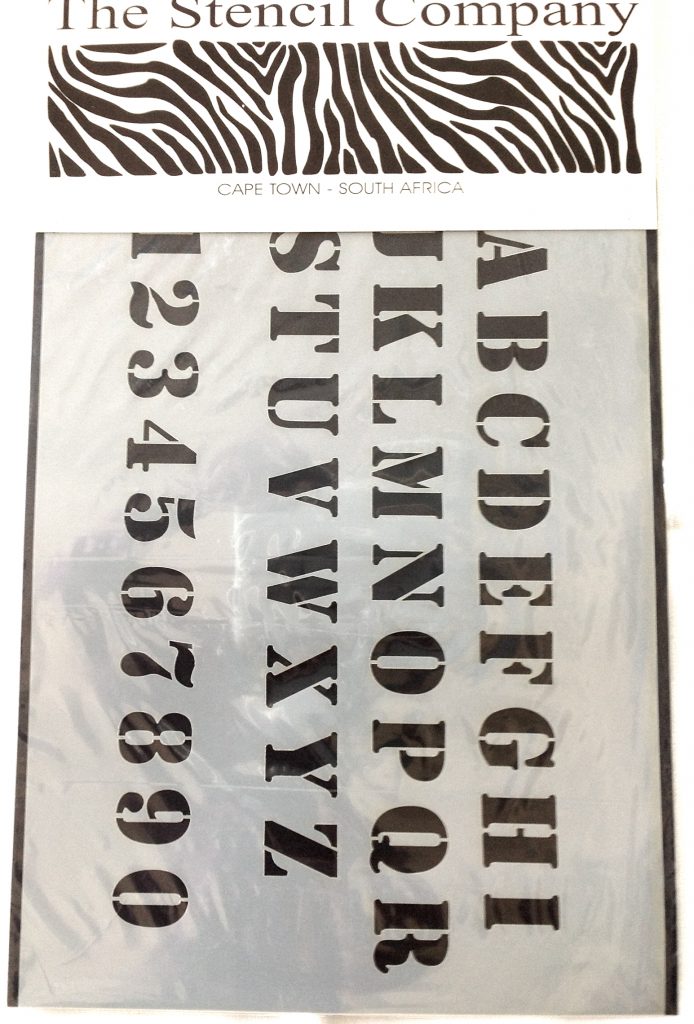 TEXT 4 The Stencil Company