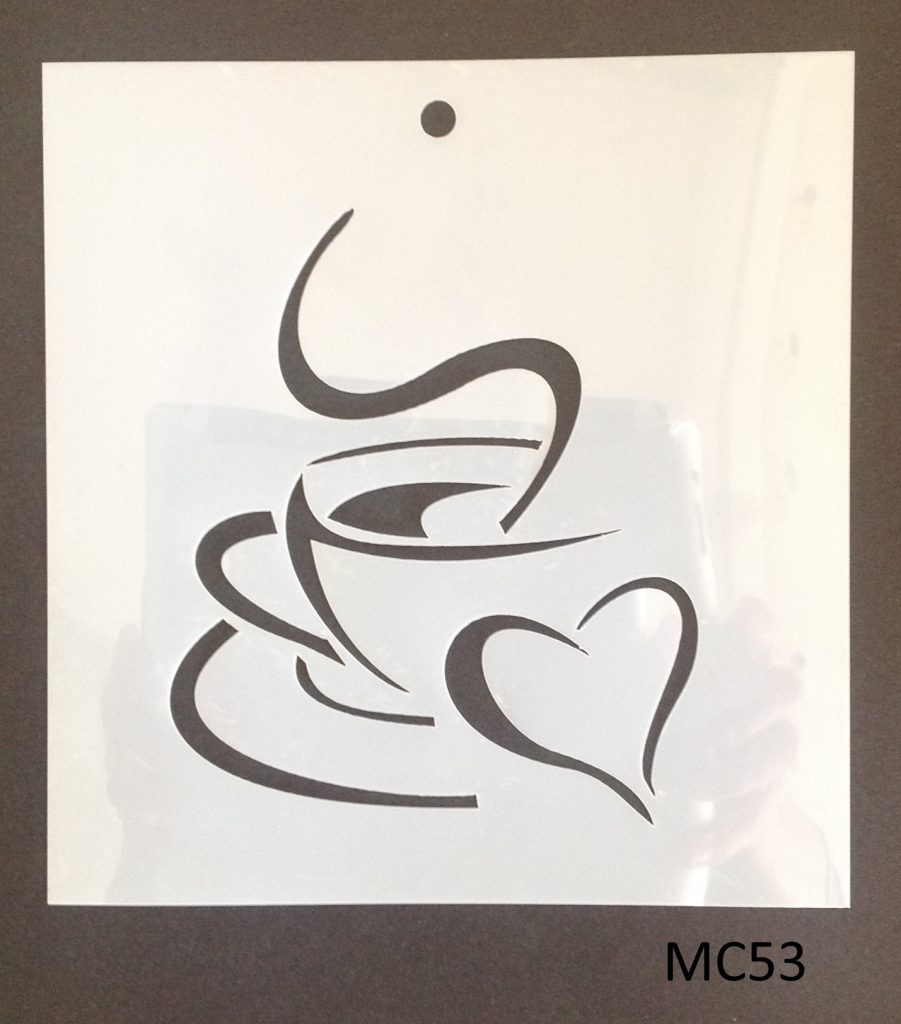 Coffee The Stencil Company